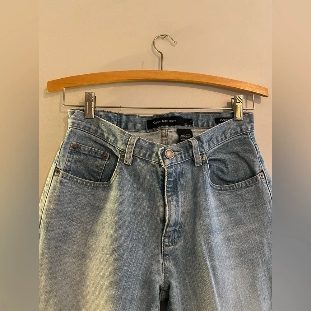 Calvin Klein Medium Wash Jeans Bootcut